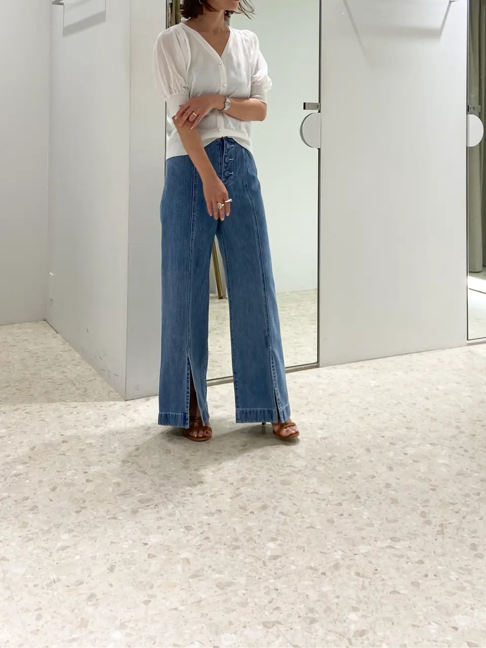 Diagram 古川温子 コーディネート画像