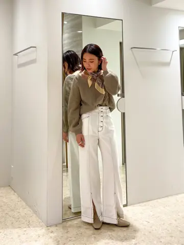 Diagram 古川温子 コーディネート画像