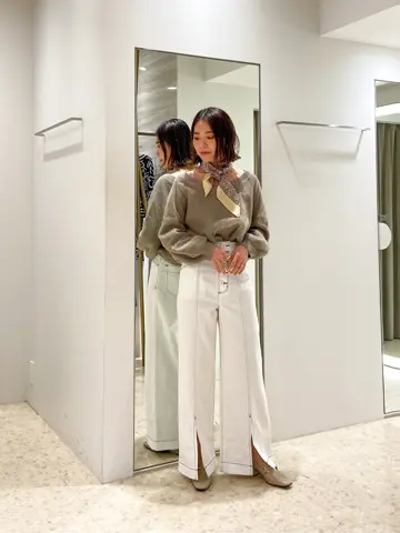 Diagram 古川温子 コーディネート画像