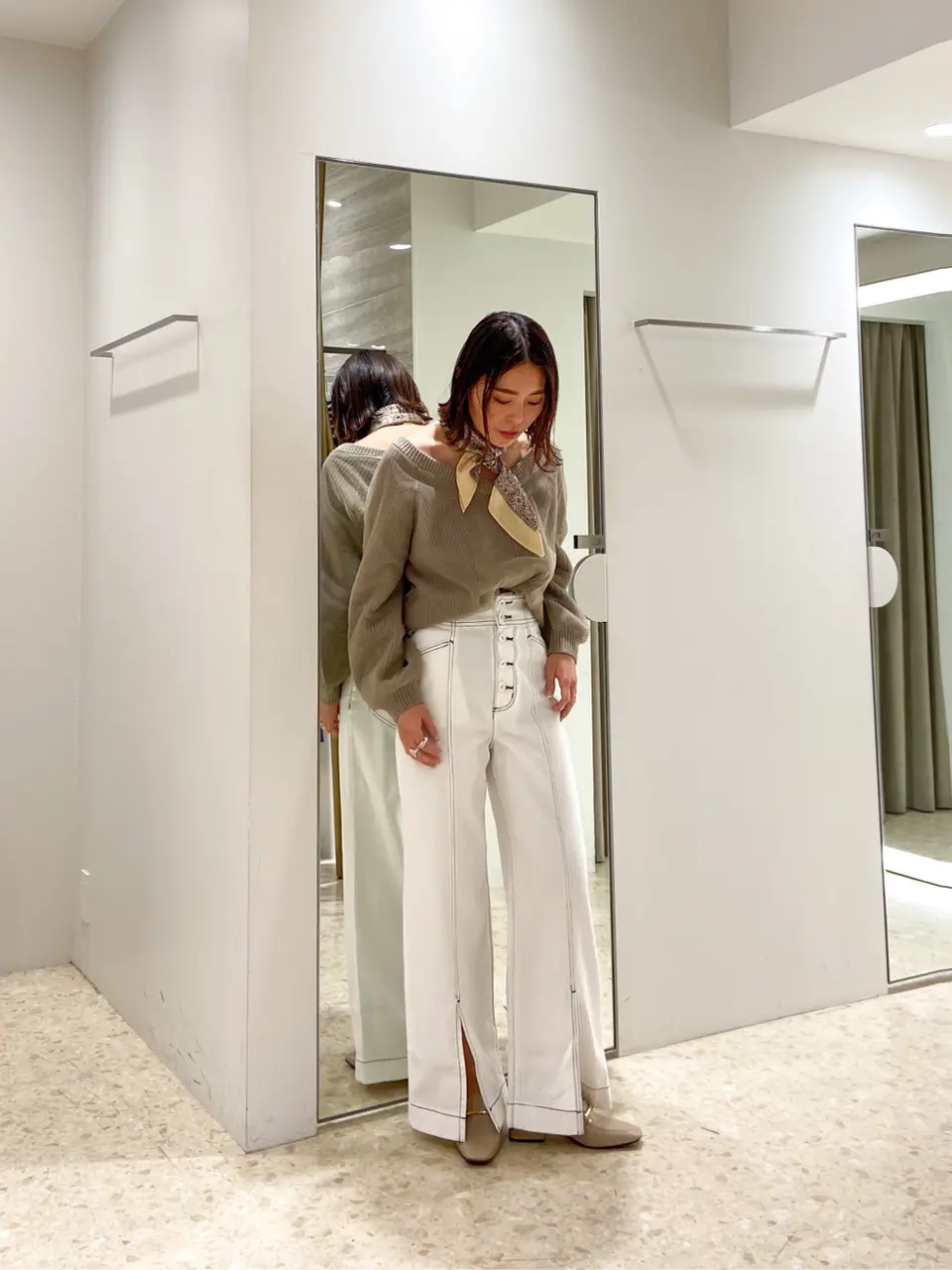 Diagram 古川温子 コーディネート画像