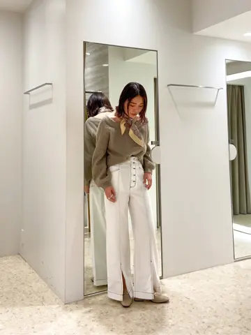 Diagram 古川温子 コーディネート画像