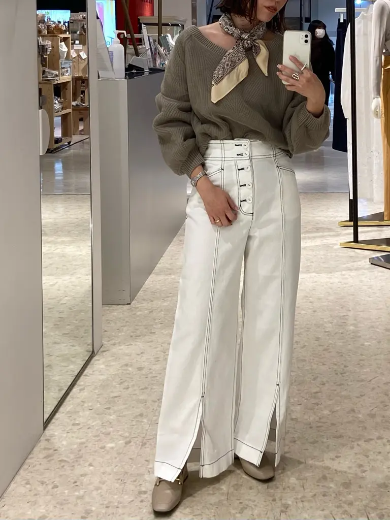 Diagram 古川温子 コーディネート画像