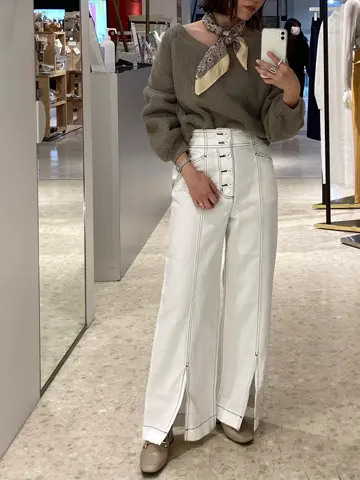 Diagram 古川温子 コーディネート画像