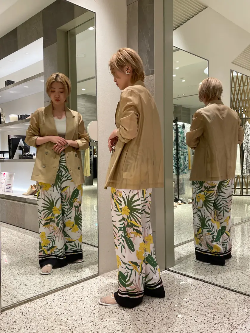 Diagram Arichi コーディネート画像