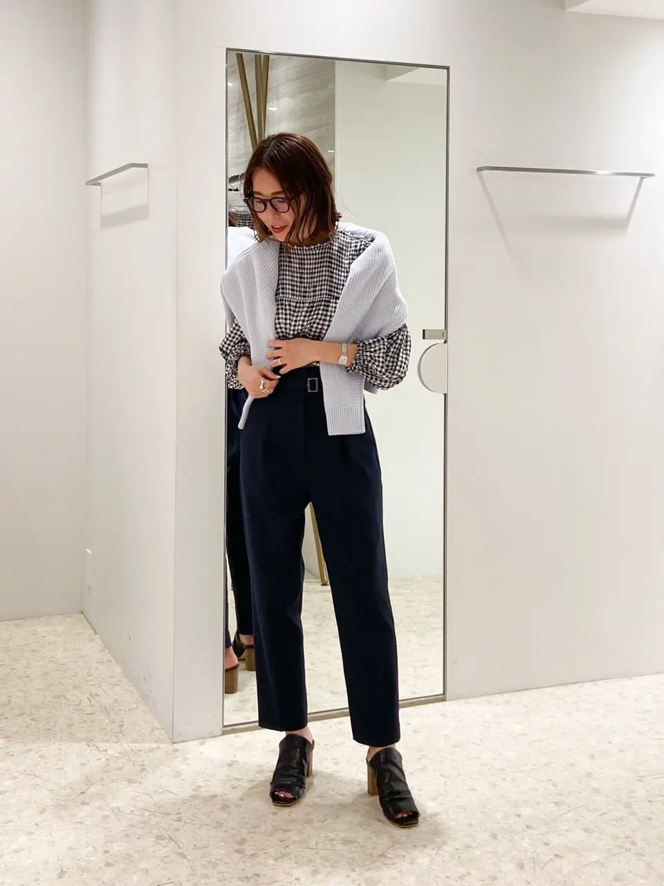 Diagram 古川温子 コーディネート画像