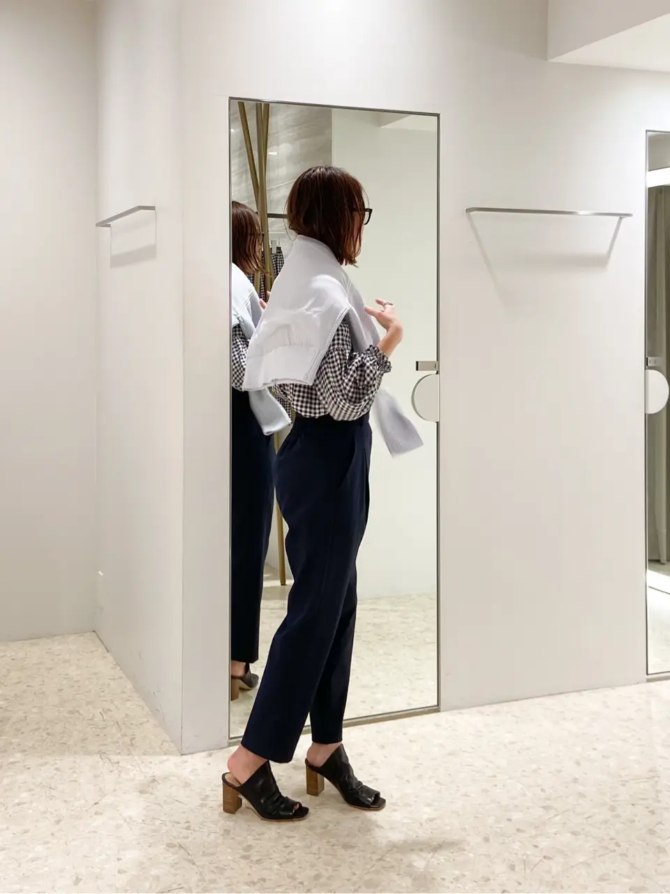 Diagram 古川温子 コーディネート画像