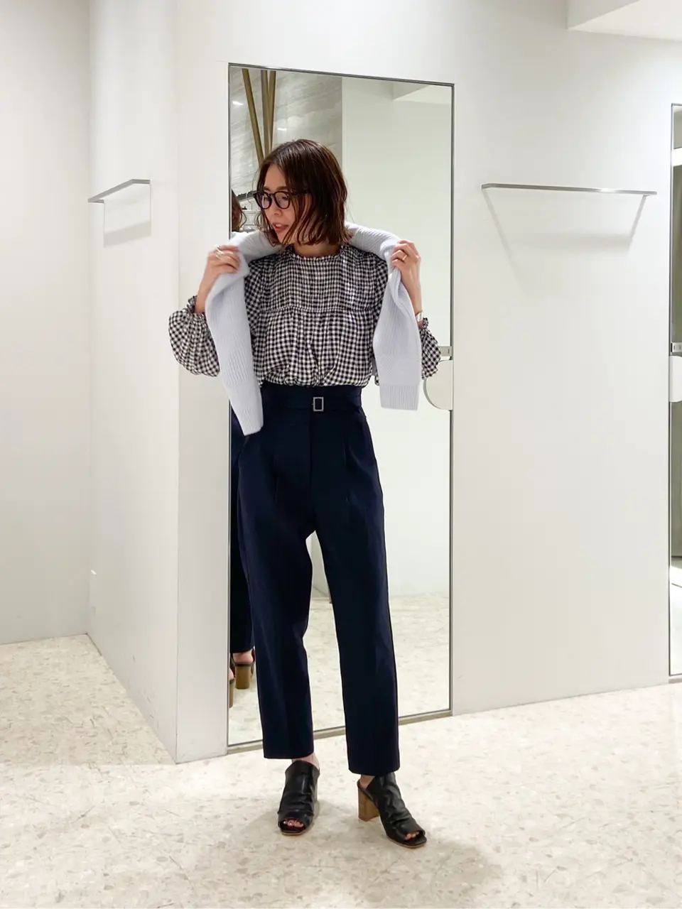 Diagram 古川温子 コーディネート画像