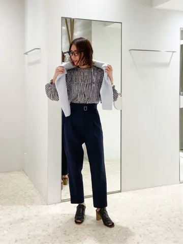 Diagram 古川温子 コーディネート画像