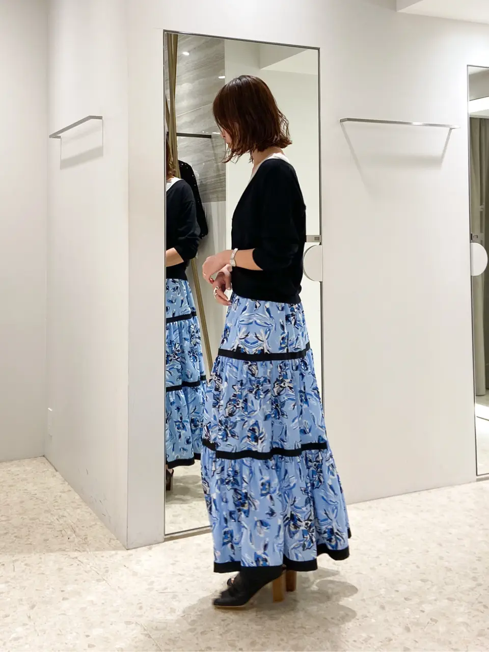 Diagram 古川温子 コーディネート画像