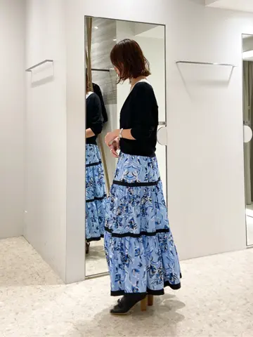 Diagram 古川温子 コーディネート画像