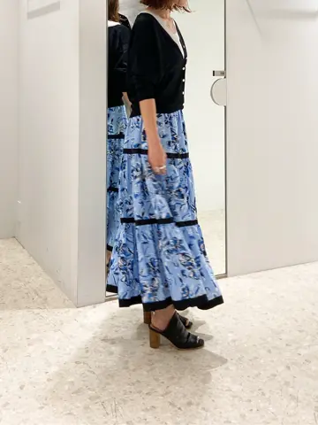 Diagram 古川温子 コーディネート画像