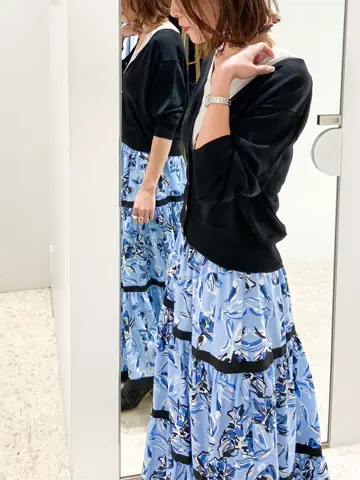 Diagram 古川温子 コーディネート画像