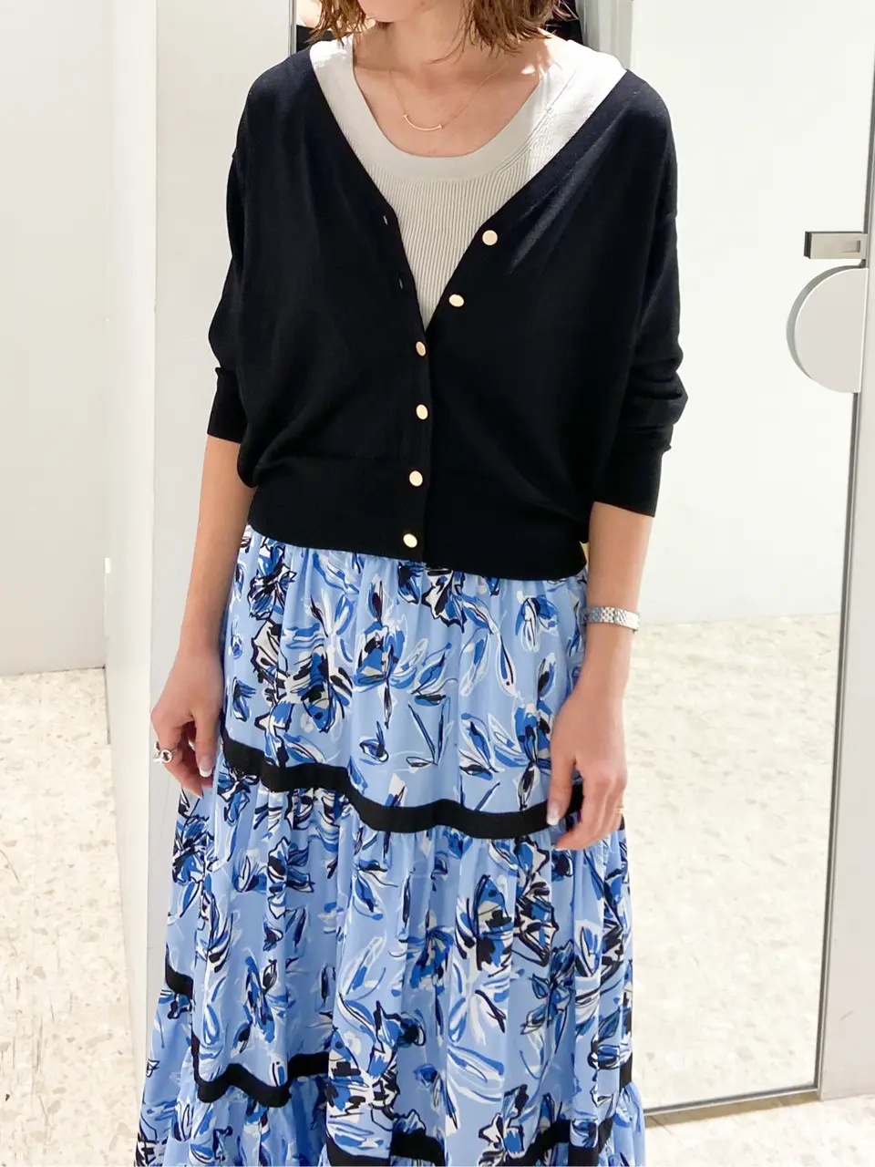 Diagram 古川温子 コーディネート画像