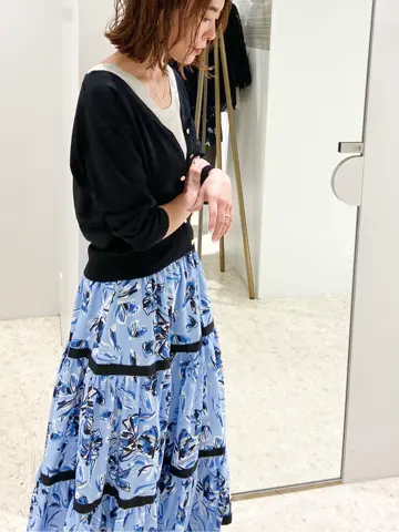 Diagram 古川温子 コーディネート画像