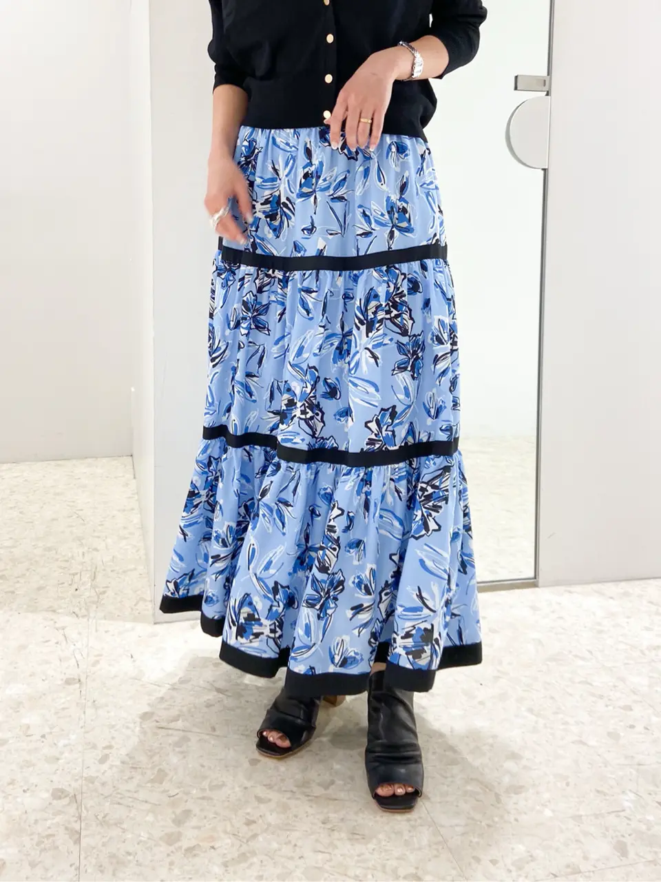 Diagram 古川温子 コーディネート画像