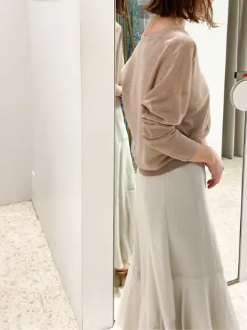 Diagram 古川温子 コーディネート画像