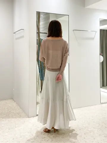 Diagram 古川温子 コーディネート画像