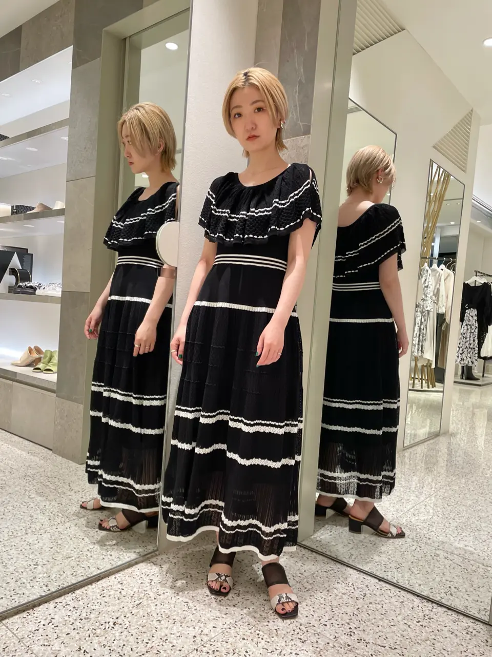 Diagram Arichi コーディネート画像