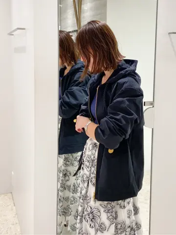 Diagram 古川温子 コーディネート画像