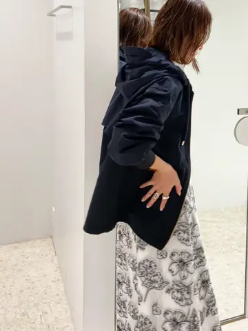 Diagram 古川温子 コーディネート画像