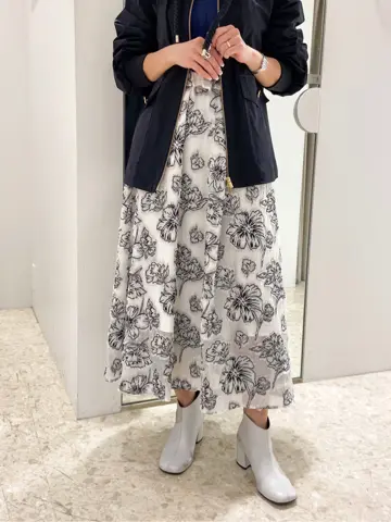 Diagram 古川温子 コーディネート画像