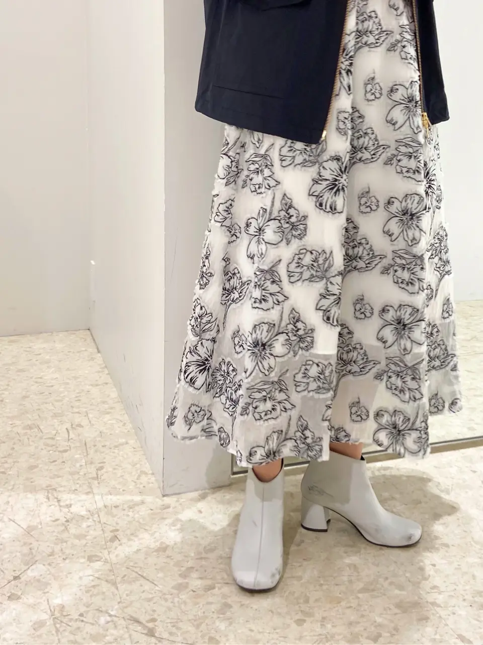 Diagram 古川温子 コーディネート画像