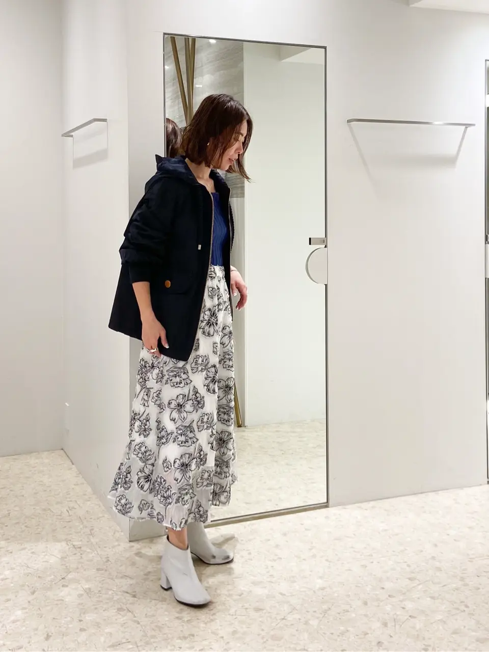 Diagram 古川温子 コーディネート画像