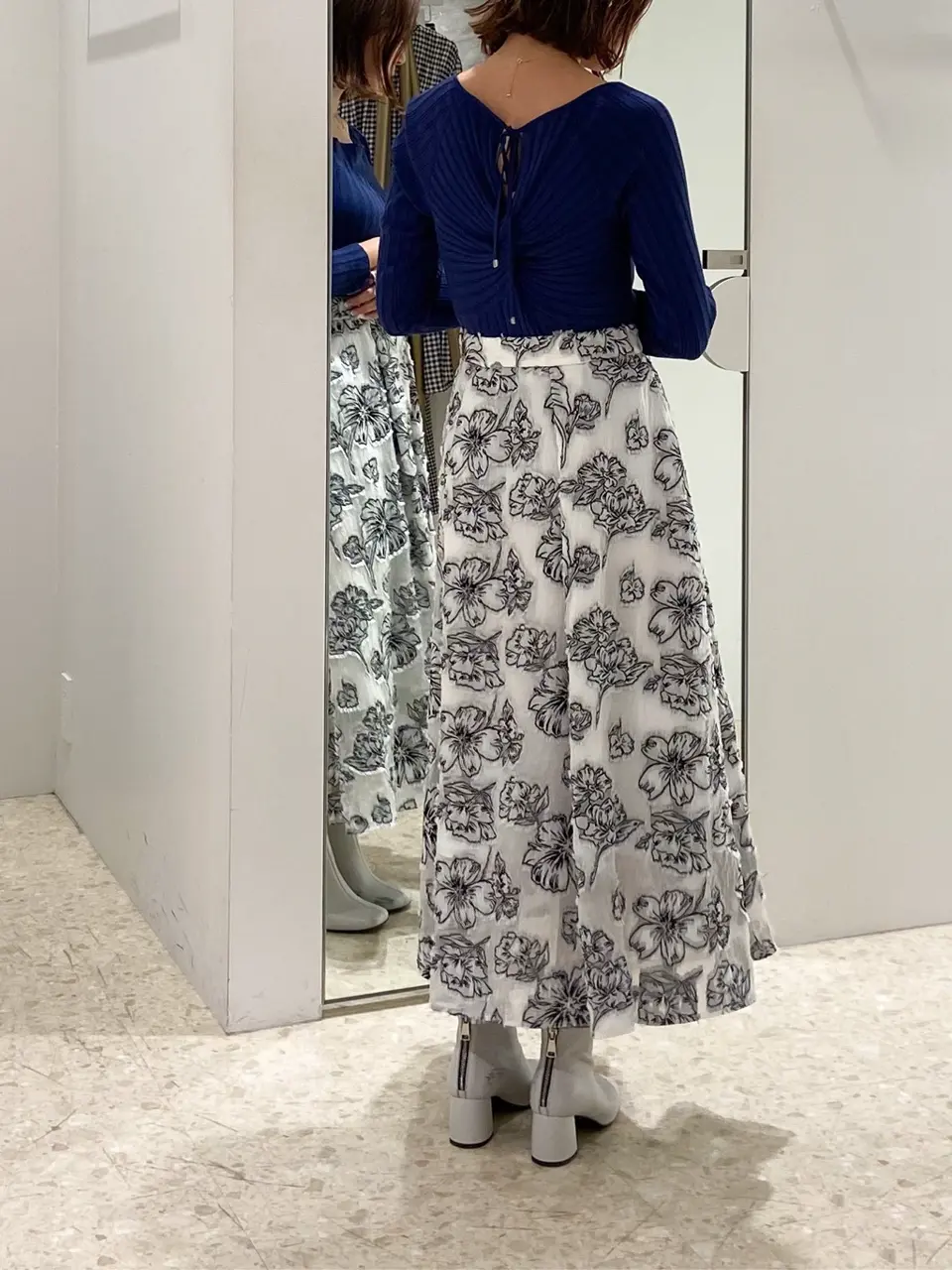 Diagram 古川温子 コーディネート画像