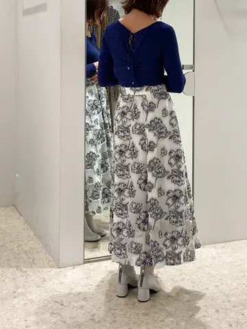 Diagram 古川温子 コーディネート画像