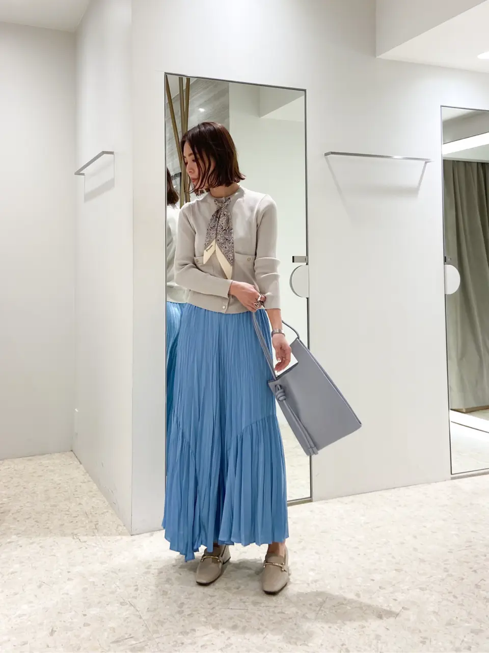 Diagram 古川温子 コーディネート画像