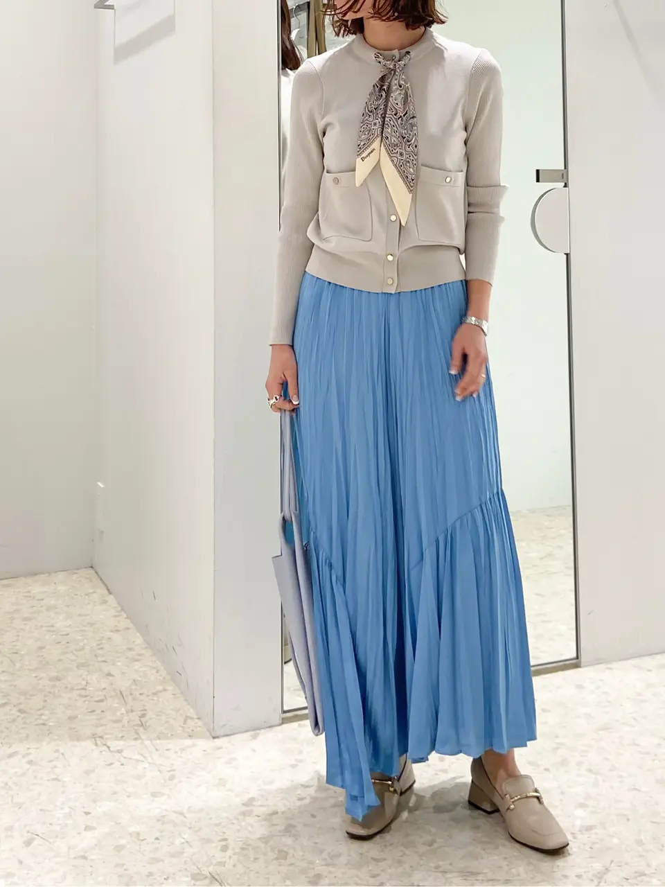 Diagram 古川温子 コーディネート画像