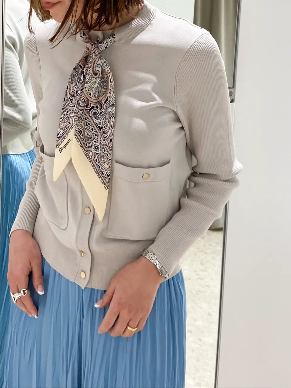 Diagram 古川温子 コーディネート画像