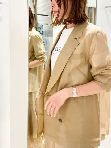 Diagram 古川温子 コーディネート画像