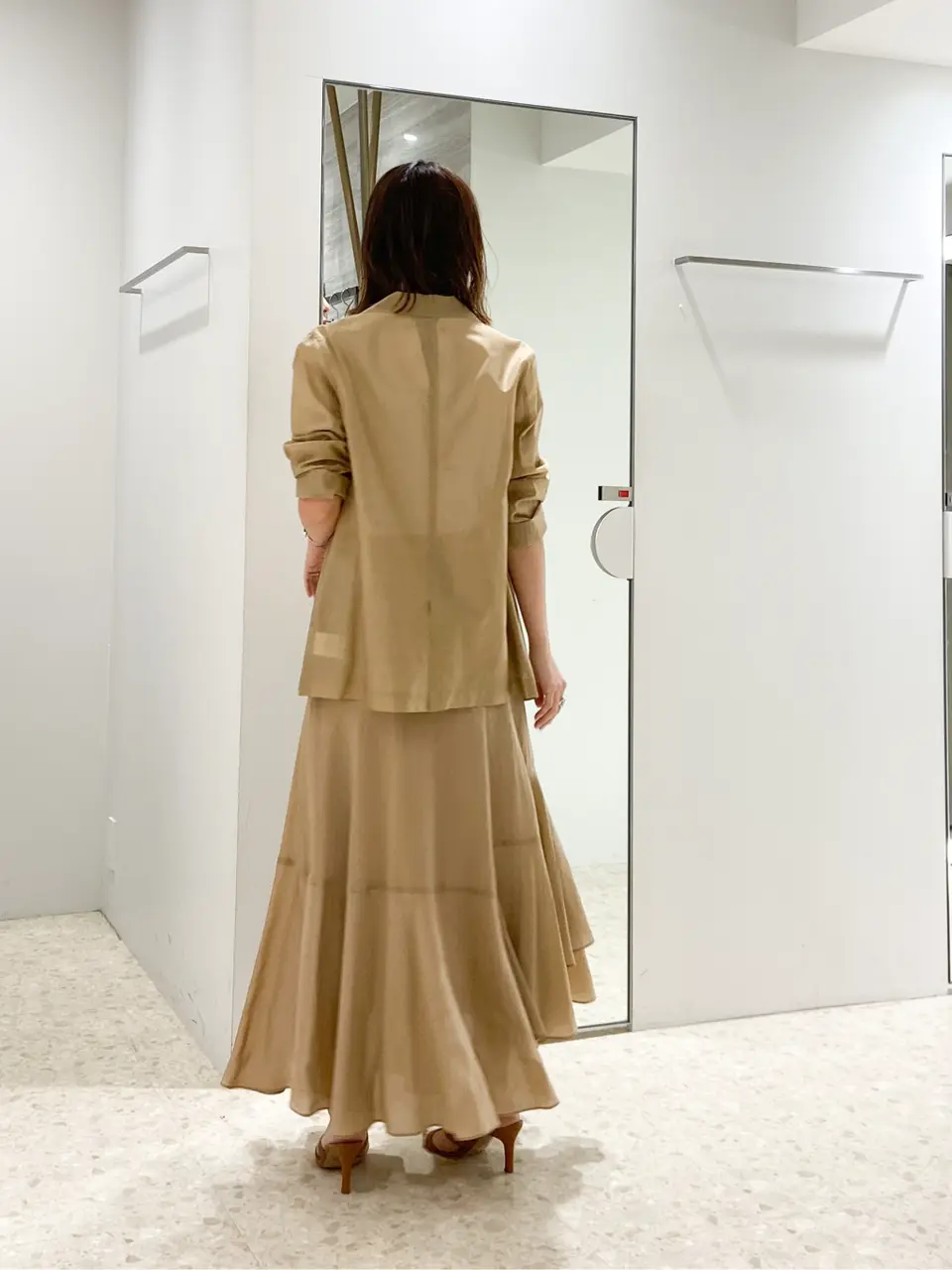 Diagram 古川温子 コーディネート画像