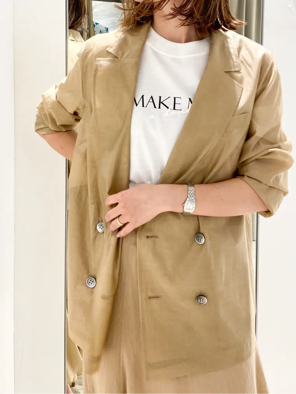 Diagram 古川温子 コーディネート画像