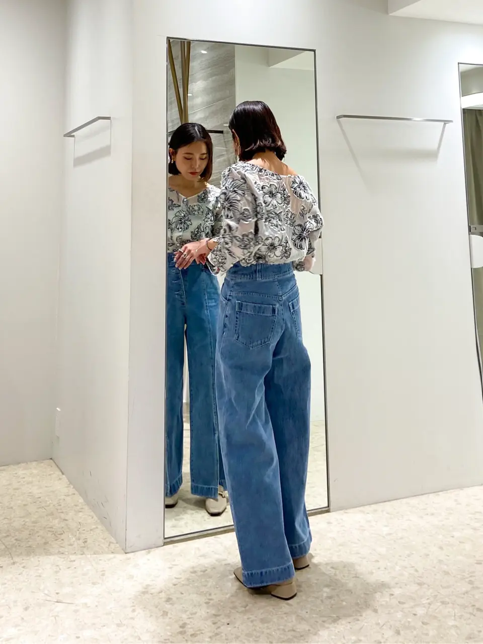 Diagram 古川温子 コーディネート画像