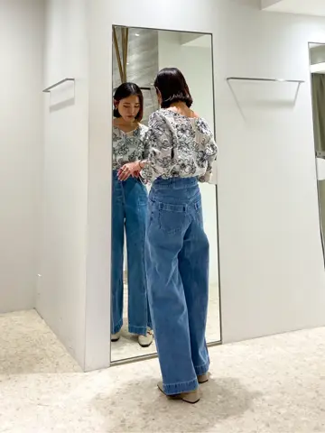 Diagram 古川温子 コーディネート画像