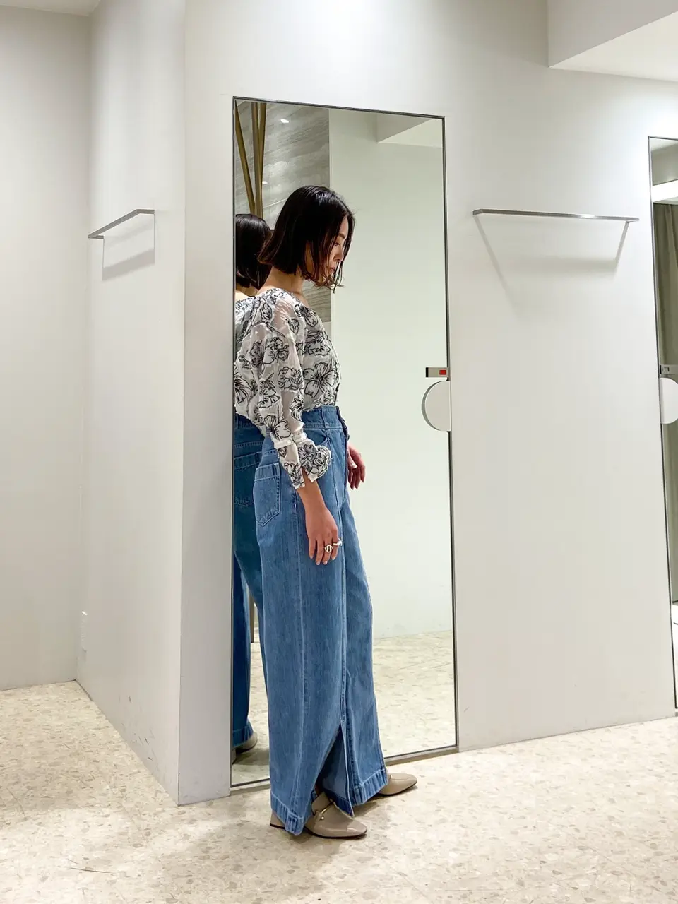 Diagram 古川温子 コーディネート画像