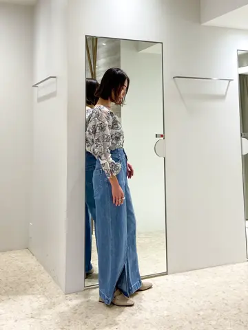 Diagram 古川温子 コーディネート画像