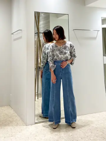 Diagram 古川温子 コーディネート画像