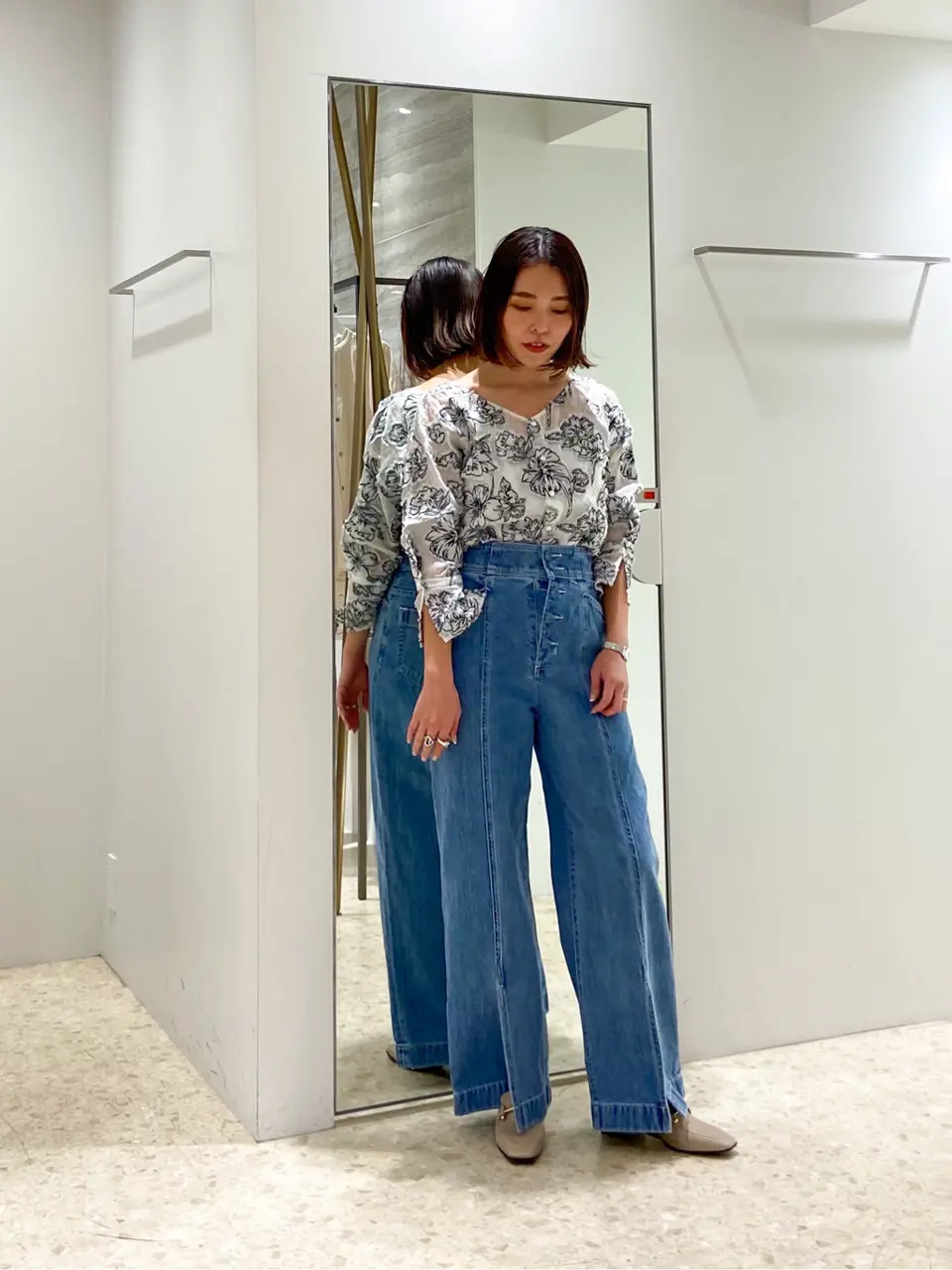 Diagram 古川温子 コーディネート画像