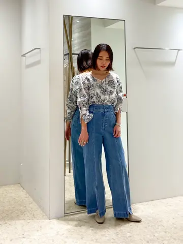 Diagram 古川温子 コーディネート画像