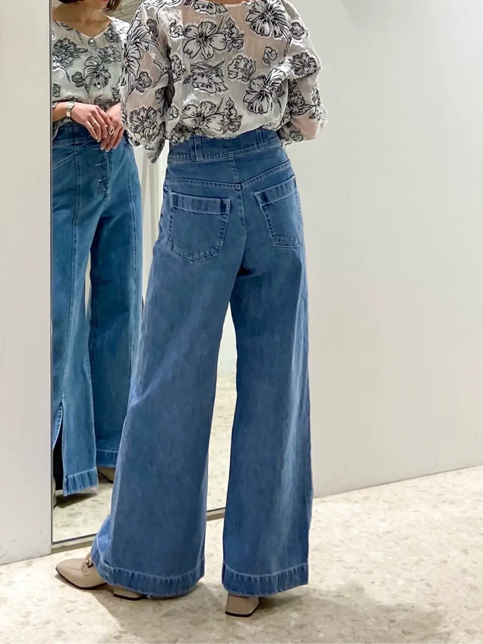 Diagram 古川温子 コーディネート画像