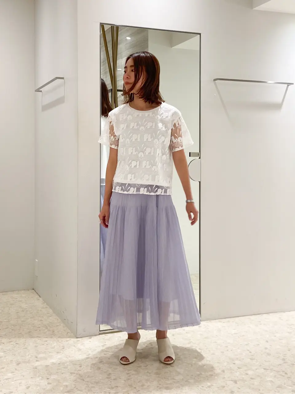 Diagram 古川温子 コーディネート画像