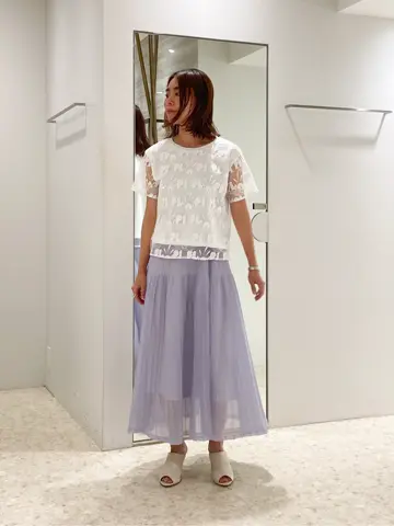 Diagram 古川温子 コーディネート画像