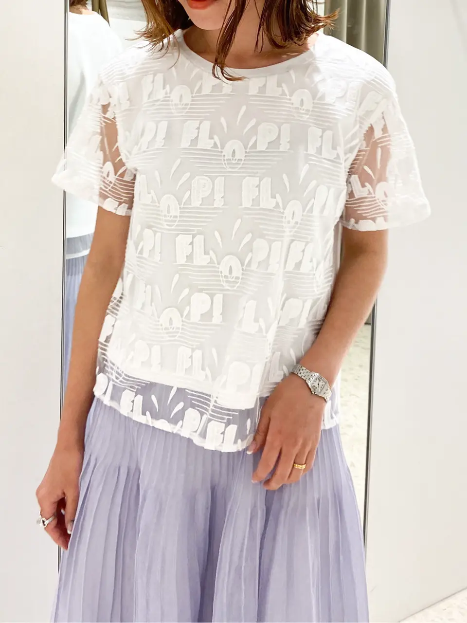 Diagram 古川温子 コーディネート画像