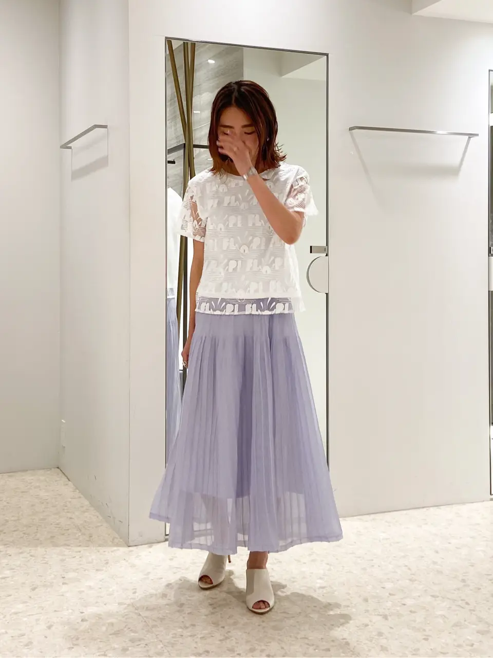 Diagram 古川温子 コーディネート画像