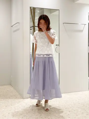 Diagram 古川温子 コーディネート画像