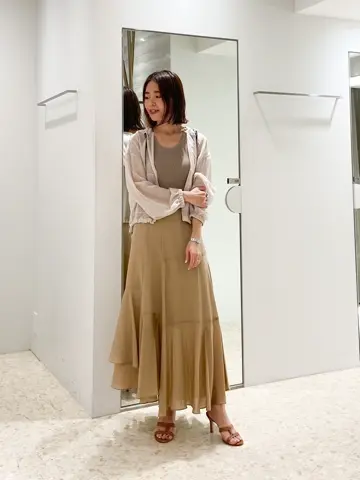 Diagram 古川温子 コーディネート画像