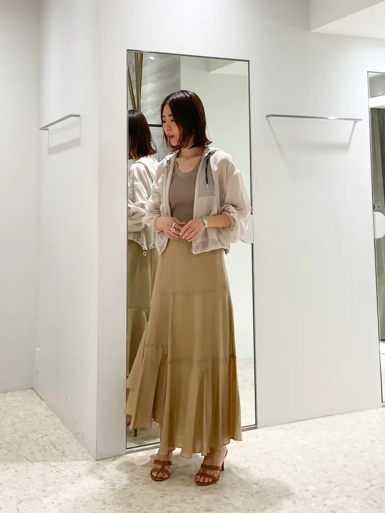 Diagram 古川温子 コーディネート画像